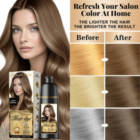 Joyful Young dry-hair application shows simple 15–30 minute process.