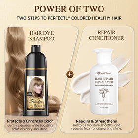 Joyful Young Easy Home Gray Blending enables quick touch-ups