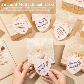 Joyliss eleven-piece teen gift set arranged for a thoughtful birthday surprise
