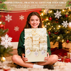 Joyliss gift card and festive packaging enhance the unboxing experience