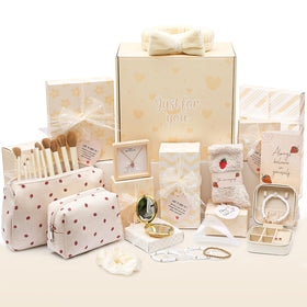 Joyliss Easter gifts teen box cover showcases neatly wrapped items for gifting joy