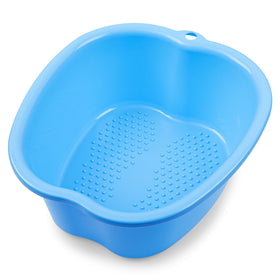 JOYMAY Foot Bath Basin front view, spacious for deep soaking and relaxation.