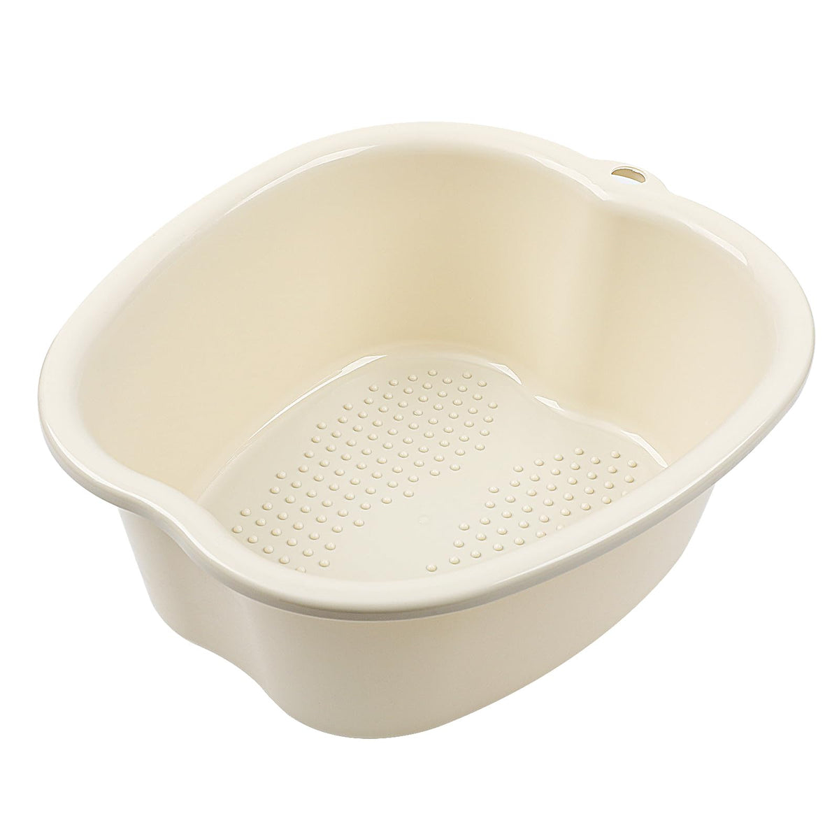JoyMay foot soaking basin full view for home spa relaxation