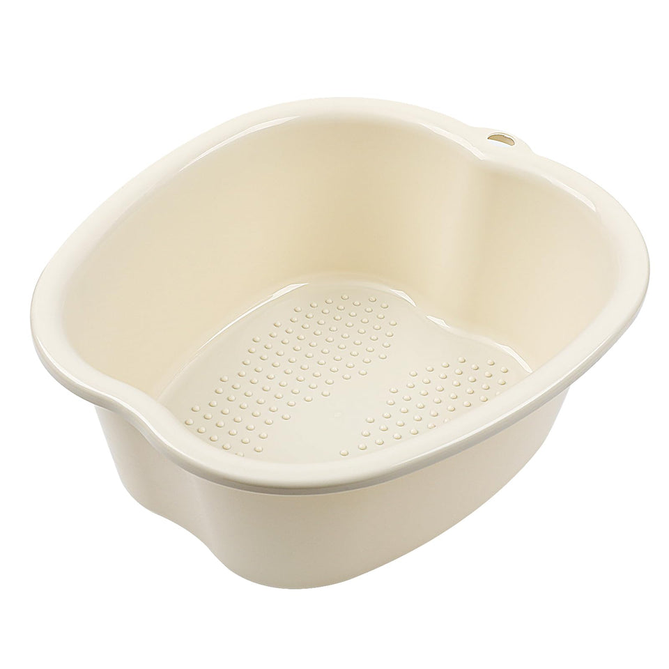 JoyMay foot soaking basin full view for home spa relaxation