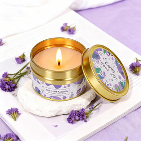 JOYOFUN soap detail hints artisanal scent and gentle lather.