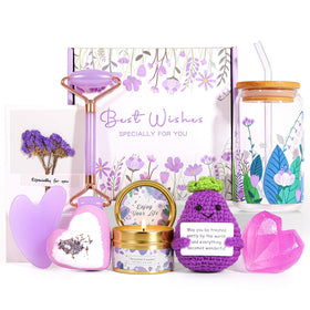 JOYOFUN Mothers Day Gift Basket unboxing reveals a curated set for celebrations.