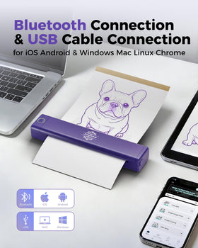 Ultra-portable 1.3-lb device fits in a bag for on-the-go sessions.