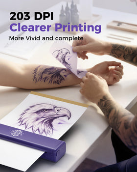 Joysea transfer paper 5-pack ready for instant stencil printing sessions.