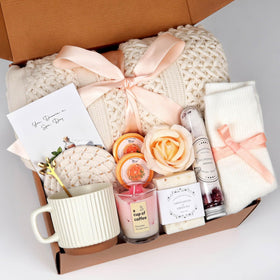 Joyvella lavender candle for calming evenings