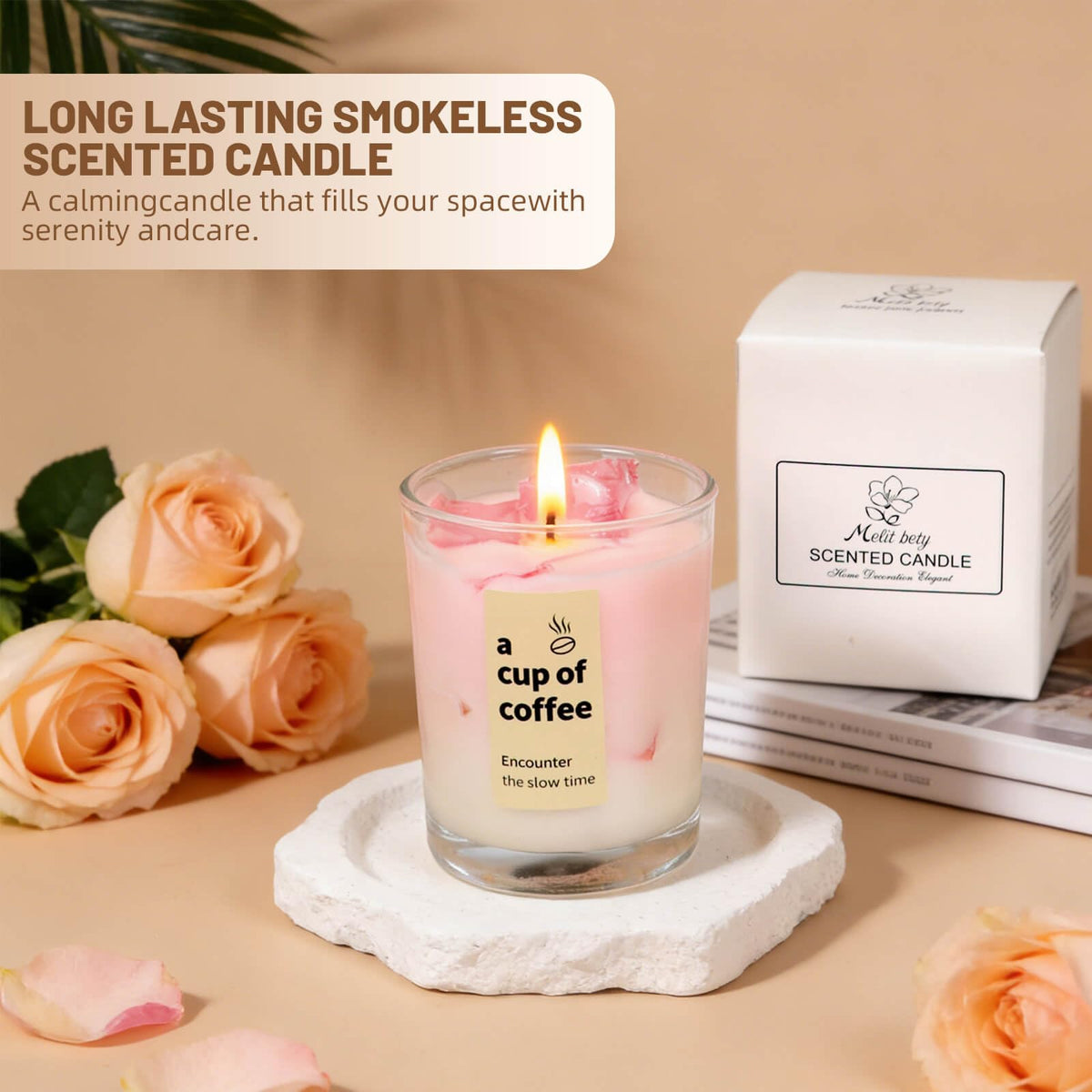 Joyvella sea salt for a refreshing bath soak