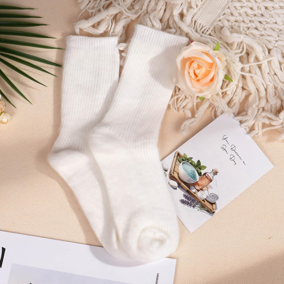 Joyvella soft knitted blanket for warmth and comfort