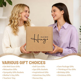 Joyvella gift basket presentation as a thoughtful surprise for loved ones.