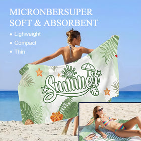 Joyvella sand-resistant towel, quick-dry performance after beach or gym sessions.