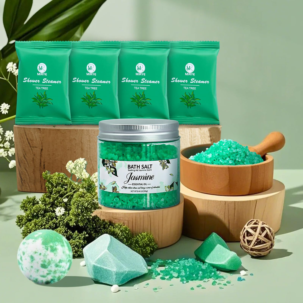 Joyvella spa gift box, elegant packaging ready to gift.