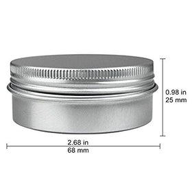 JOYWENG 24-pack cap closed provides leak resistant travel storage.