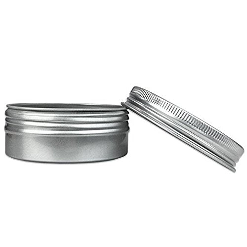 JOYWENG 24-pack cosmetic tins packaged for organization and DIY projects.