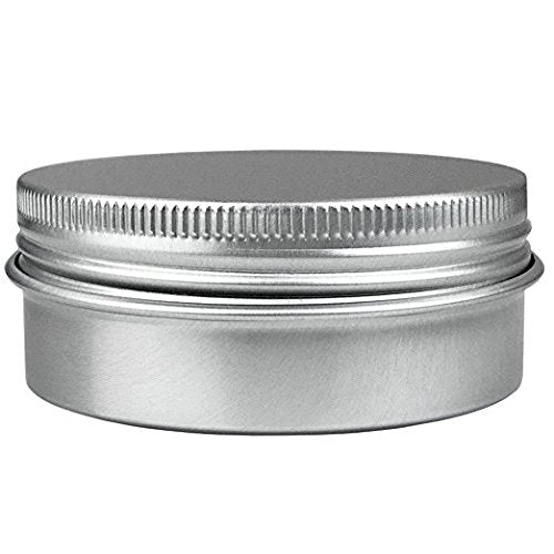 JOYWENG 2 oz tin pocket size in hand for on the go.