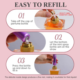 JPNK pump-to-fill refill technology enables quick, mess-free bottle refills.