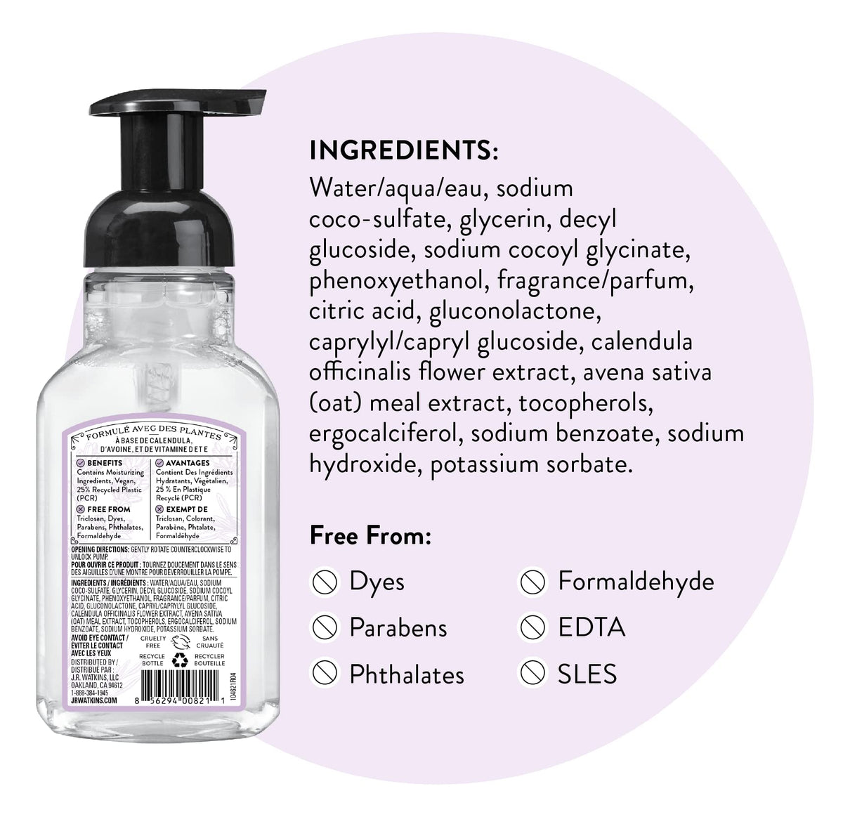 J.R. Watkins 3-pack set offers value for daily hand washing.