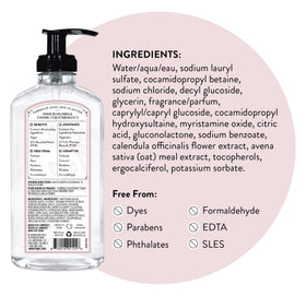 Leaping Bunny cruelty-free logo on J.R. Watkins product packaging