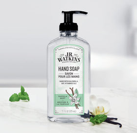 JR Watkins cruelty-free leaping bunny badge signals ethical, animal friendly cleaning.