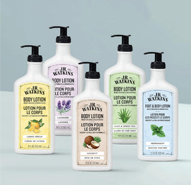 Ingredients spotlight: aloe, oats, calendula in J.R. Watkins lotion