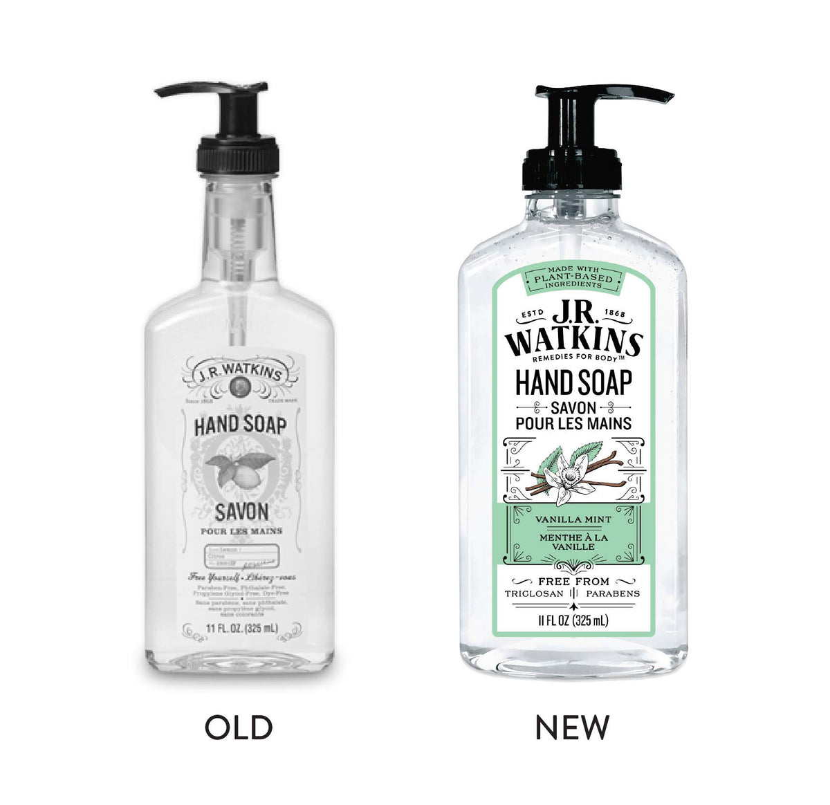 JR Watkins long lasting formula means a small amount goes a long way.