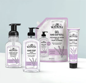Parabens and dyes-free formula supports gentle daily hand care.