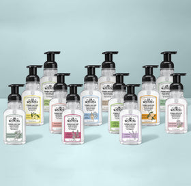 J.R. Watkins plant-based formula delivers gentle cleansing.