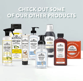 J.R. Watkins refill helps reduce plastic waste in everyday routines.