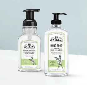 J.R. Watkins skin-nourishing ingredients calendula and oat support daily hand care