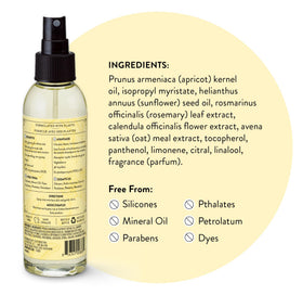 J.R. Watkins mist leaving a soft glow and hydrated skin after use.