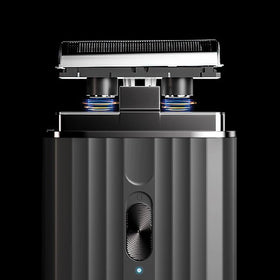 JRL Onyx shaver side angle highlighting contour-following ultra-thin foil