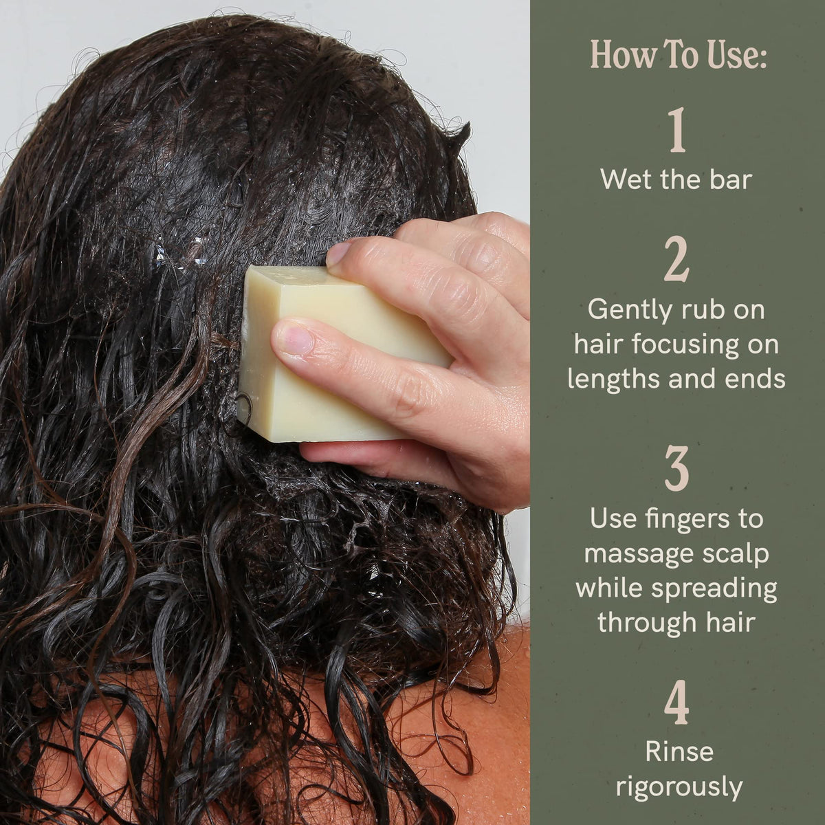 J.R.LIGGETT'S bar, hand-cut, artisanal look for natural care.