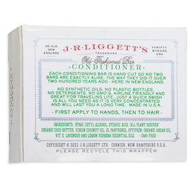J.R.LIGGETT'S natural packaging emphasizes plant-based ingredients.