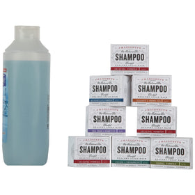 Sulfate-free formula label on a J.R.LIGGETT'S bar for gentle cleansing