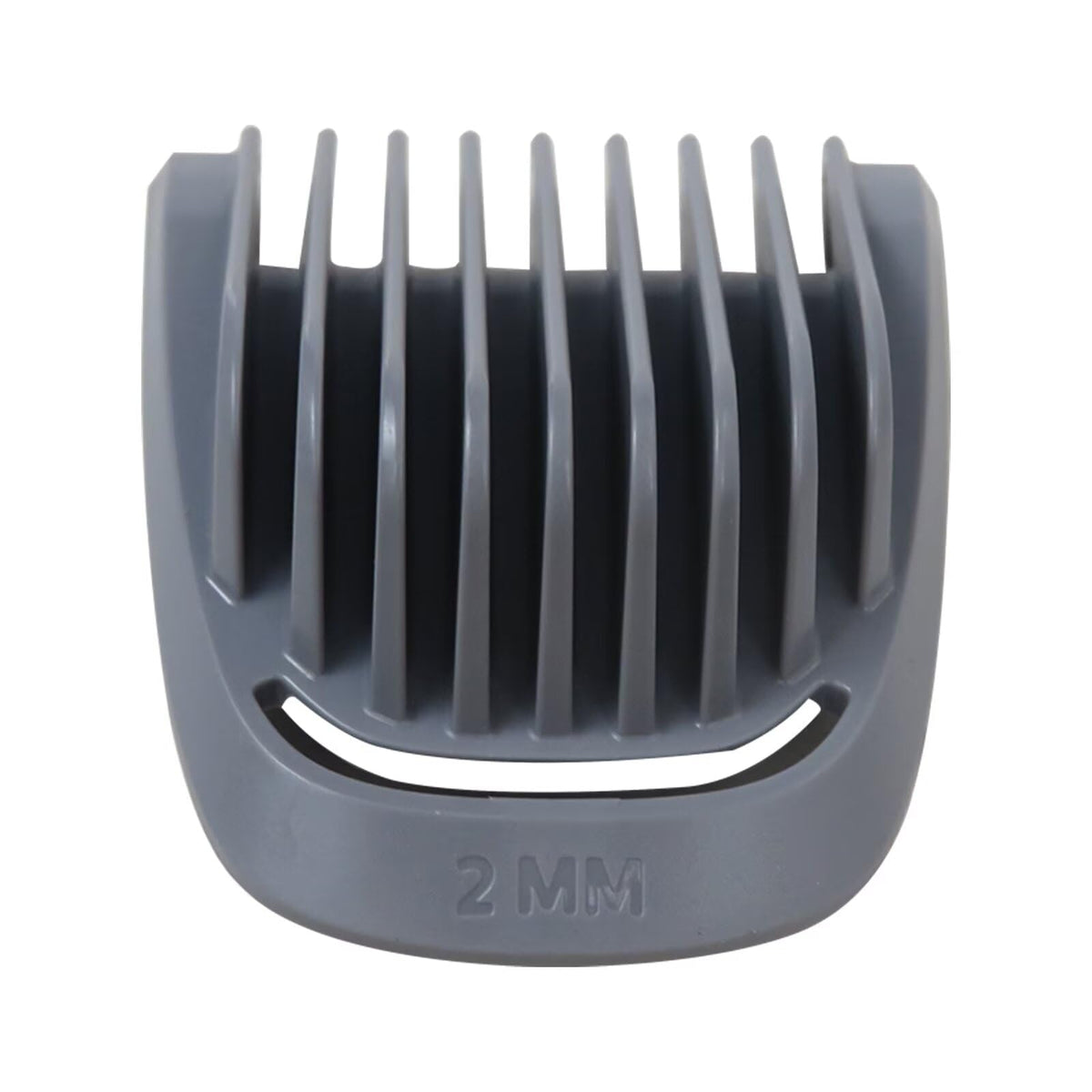JRSHOME 2mm beard stubble guard for precise trimming and even length.