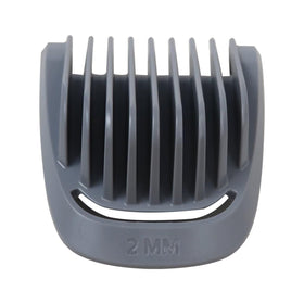 JRSHOME 2mm beard stubble guard for precise trimming and even length.