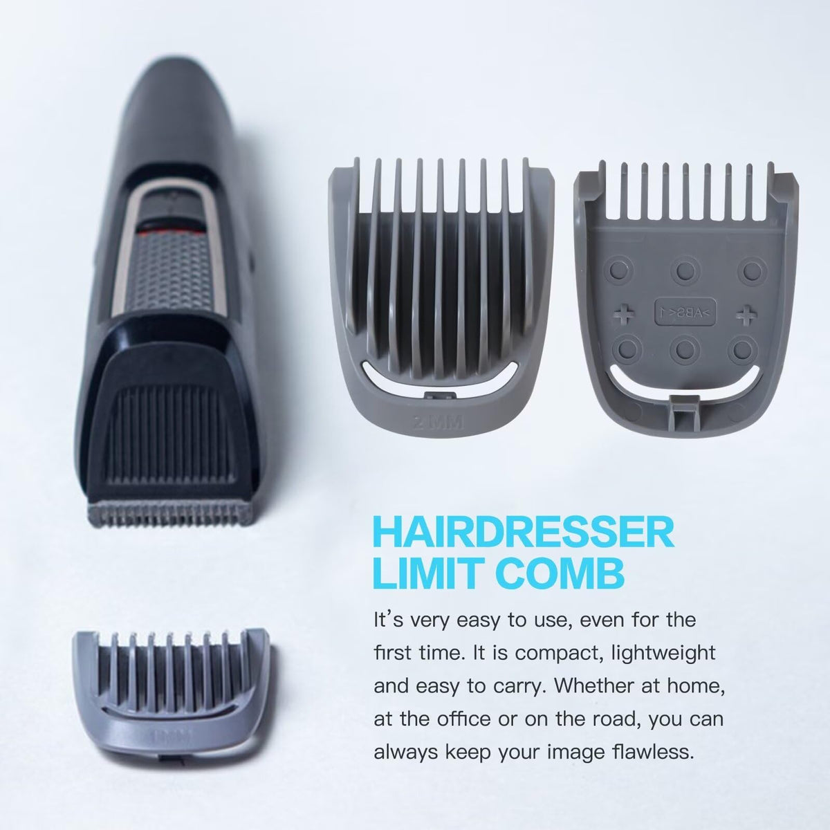 JRSHOME multiuse trimmer guard for versatile trimming and shaping at home.