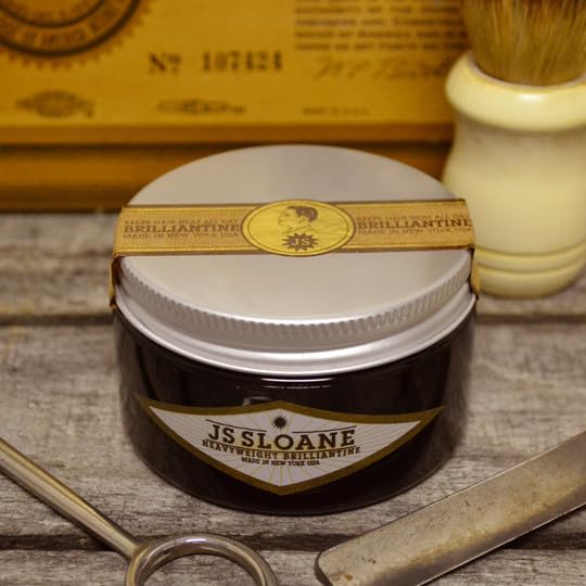 JS Sloane brilliantine gloss creates a polished, high-shine finish.