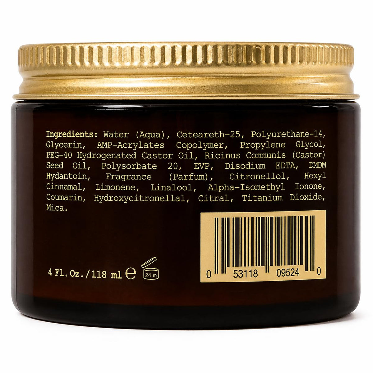 Elegant packaging and branding of JS Sloane pomade for daily use.