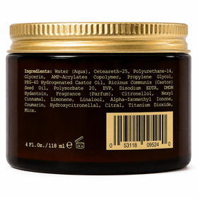 Elegant packaging and branding of JS Sloane pomade for daily use.