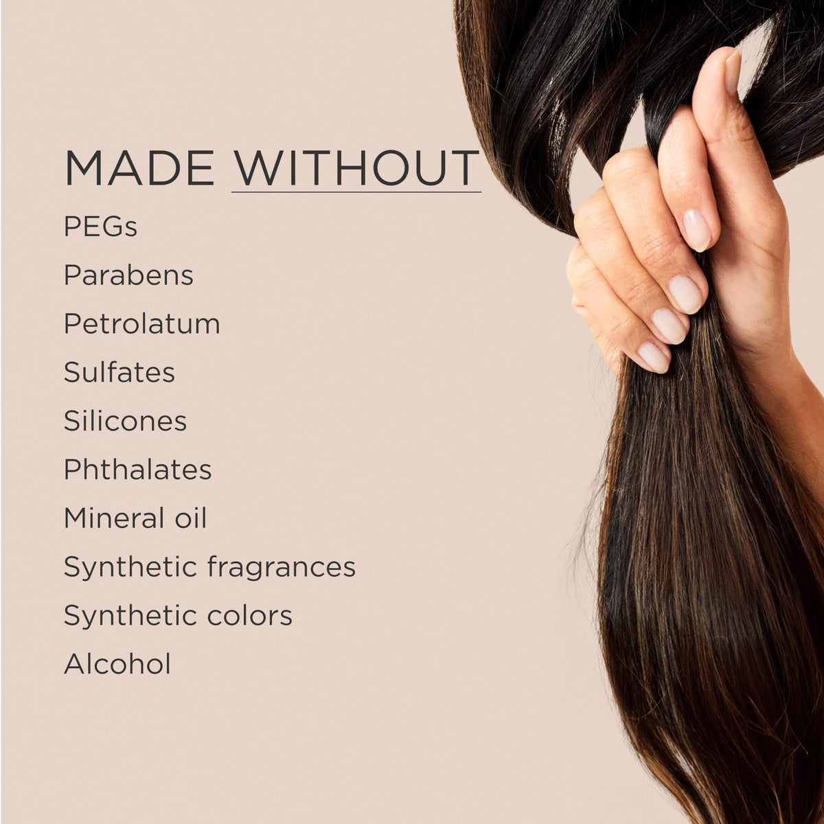 JSHealth Peptide Hair Growth Serum applied on scalp to target thinning