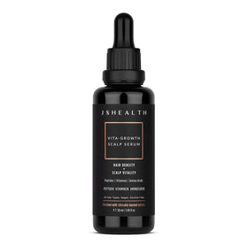 JSHealth Peptide Hair Growth Serum bottle for daily scalp nourishment