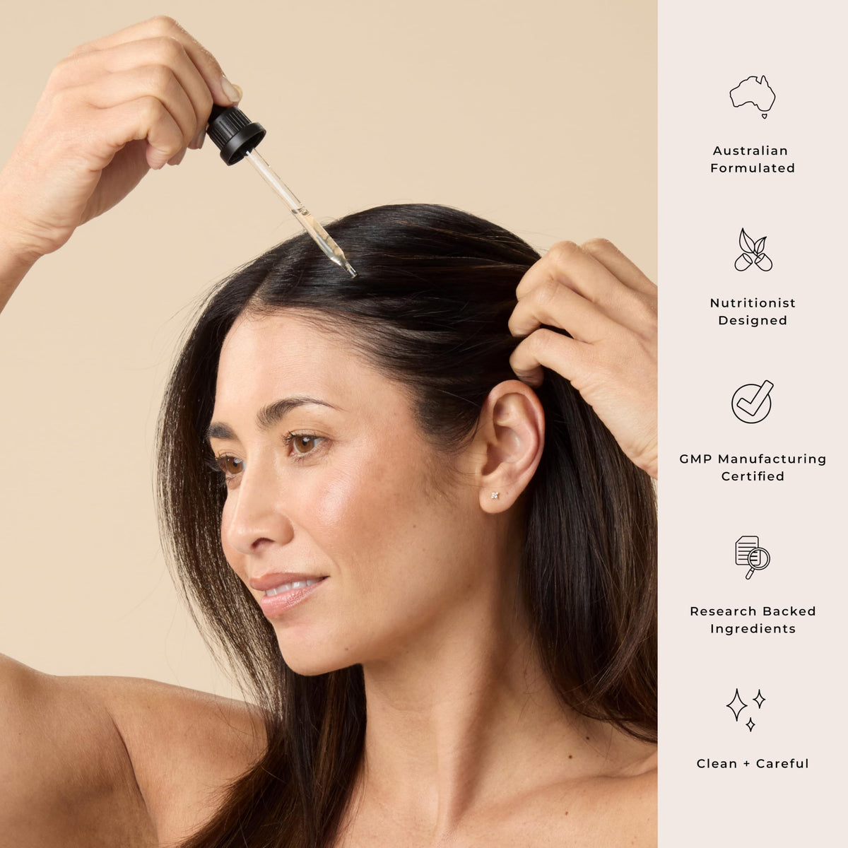JSHealth packaging box highlighting vegan and cruelty-free formula