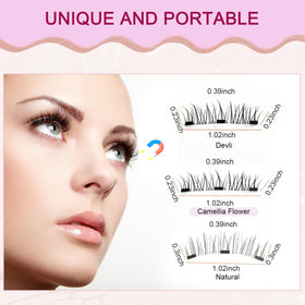 Jsqianfei Meylora reusable eco-friendly lashes, reduces waste with repeated wear.