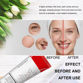 JSYKT All In One Cream applying and brightening the complexion