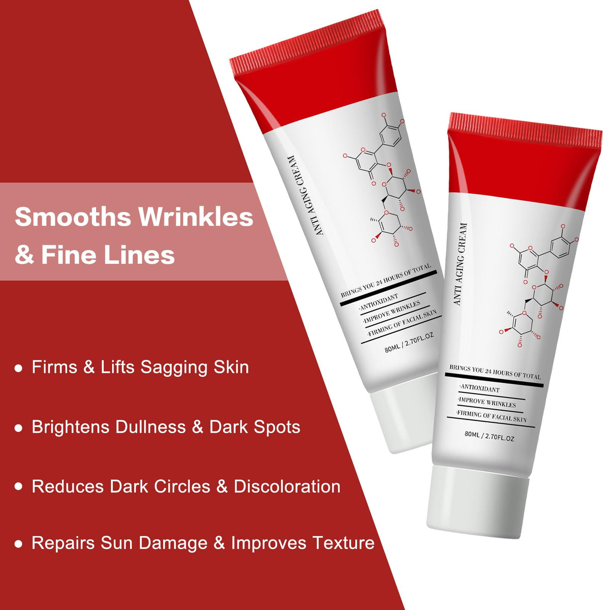 JSYKT All In One Cream on skin with a non-greasy finish for all-day wear