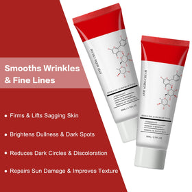 JSYKT All In One Cream on skin with a non-greasy finish for all-day wear