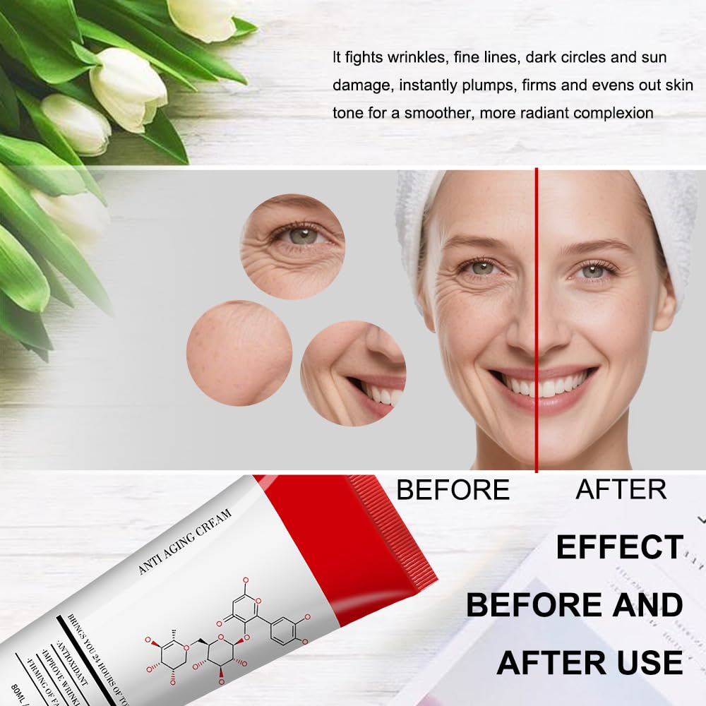 JSYKT All In One Cream routine setup for morning and evening care
